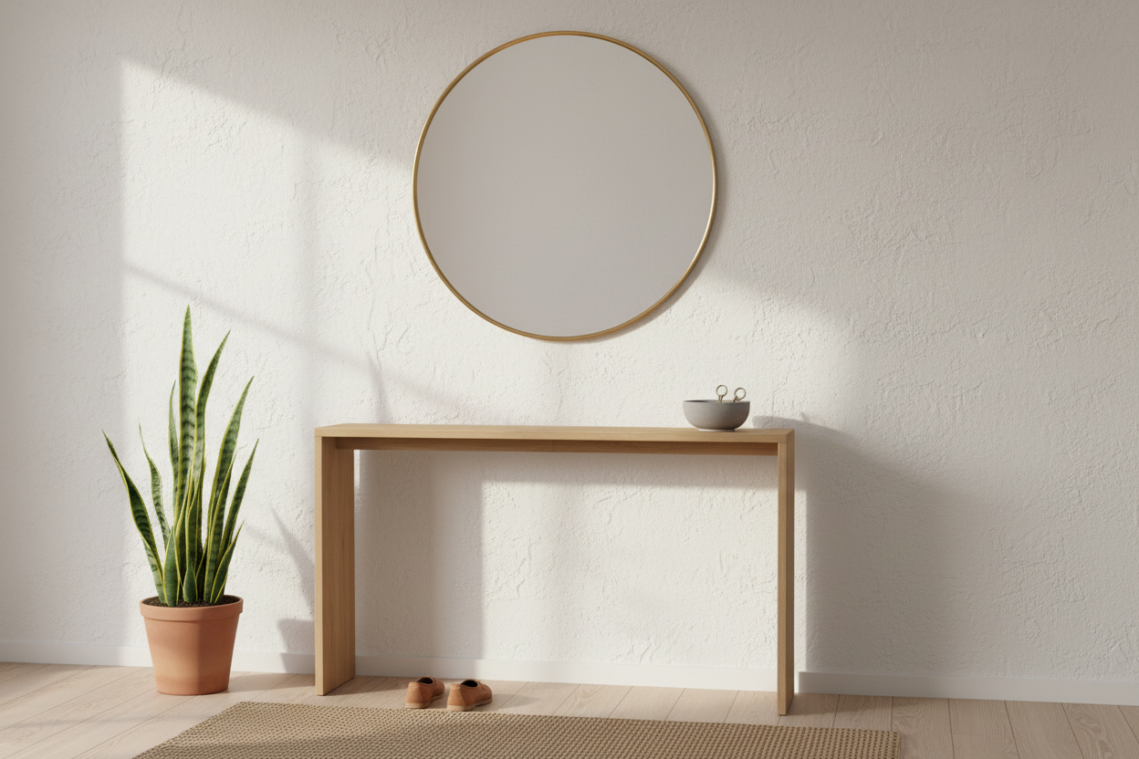 Why Your Tiny Entryway Needs a Specific Type of IKEA Table