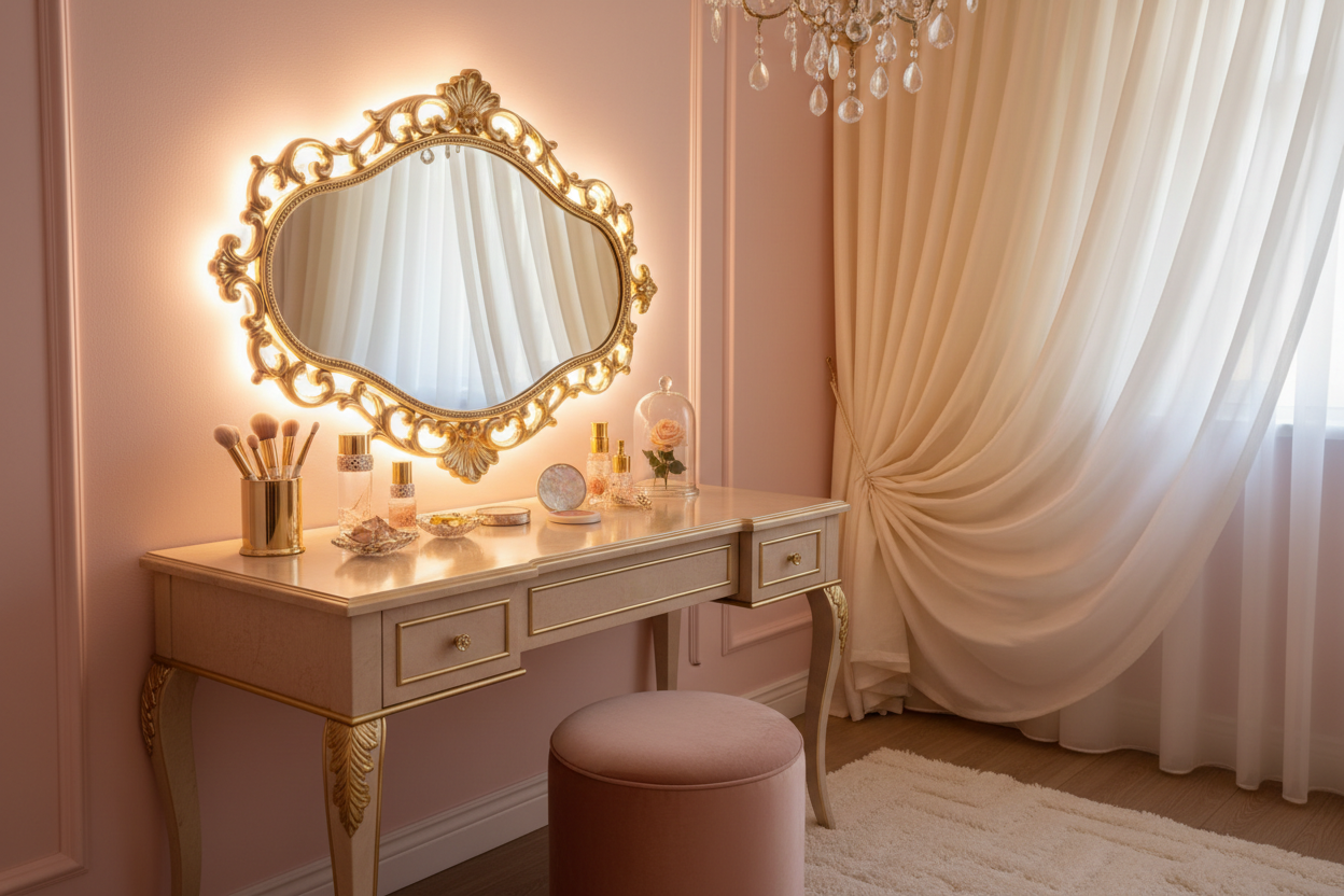 Your Dream Vanity Awaits: Finding the Perfect Mirror-Adorned Sanctuary