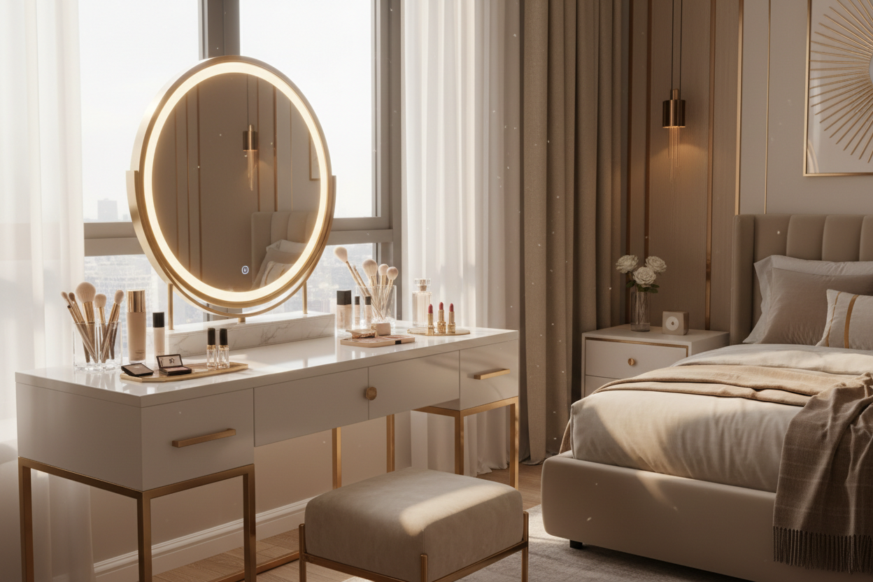 Your Dream Vanity Awaits: How to Find the Perfect Spot for Your Makeup Ritual