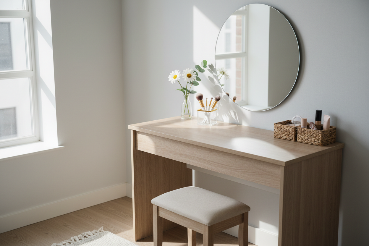 Your Dream Vanity on a Dime: Finding the Perfect Setup for Under $50