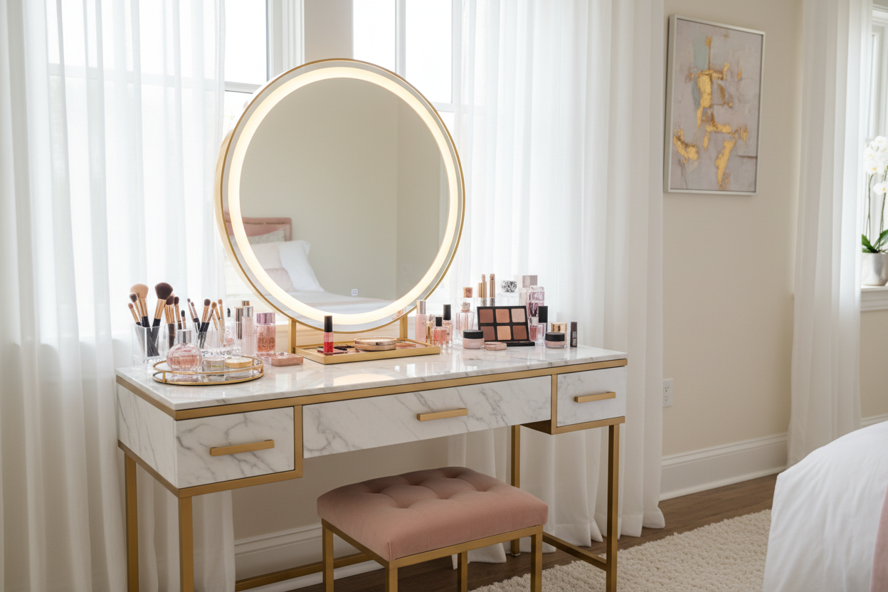 Your Glow-Up Starts Here: Finding the Perfect Lighted Vanity for Your Beauty Rituals