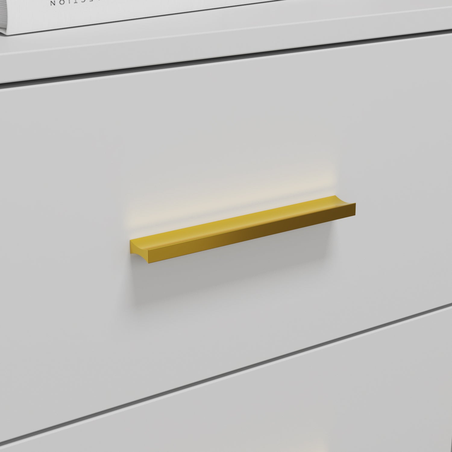 Buffet Sideboard with 3 Drawers & 2 Doors Storage Cabinet Sideboard Credenza Metal Legs for Dining Room and Living Room