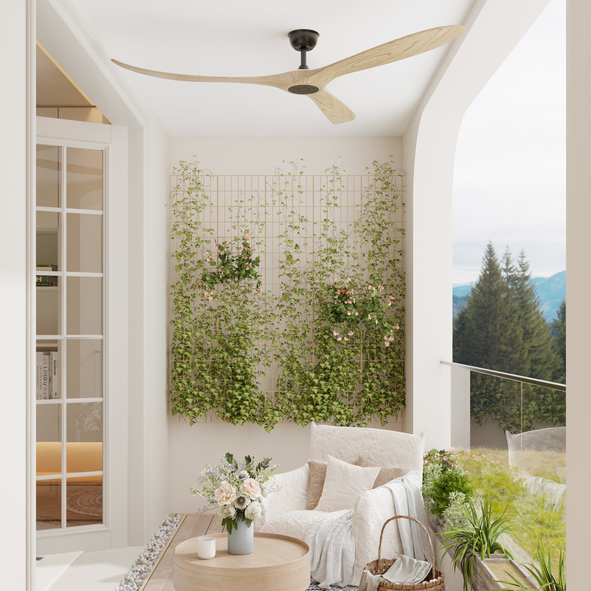 72" 3 Blade Standard Ceiling Fan