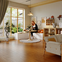 White corner shoe cabinet with bench seating and hidden storage