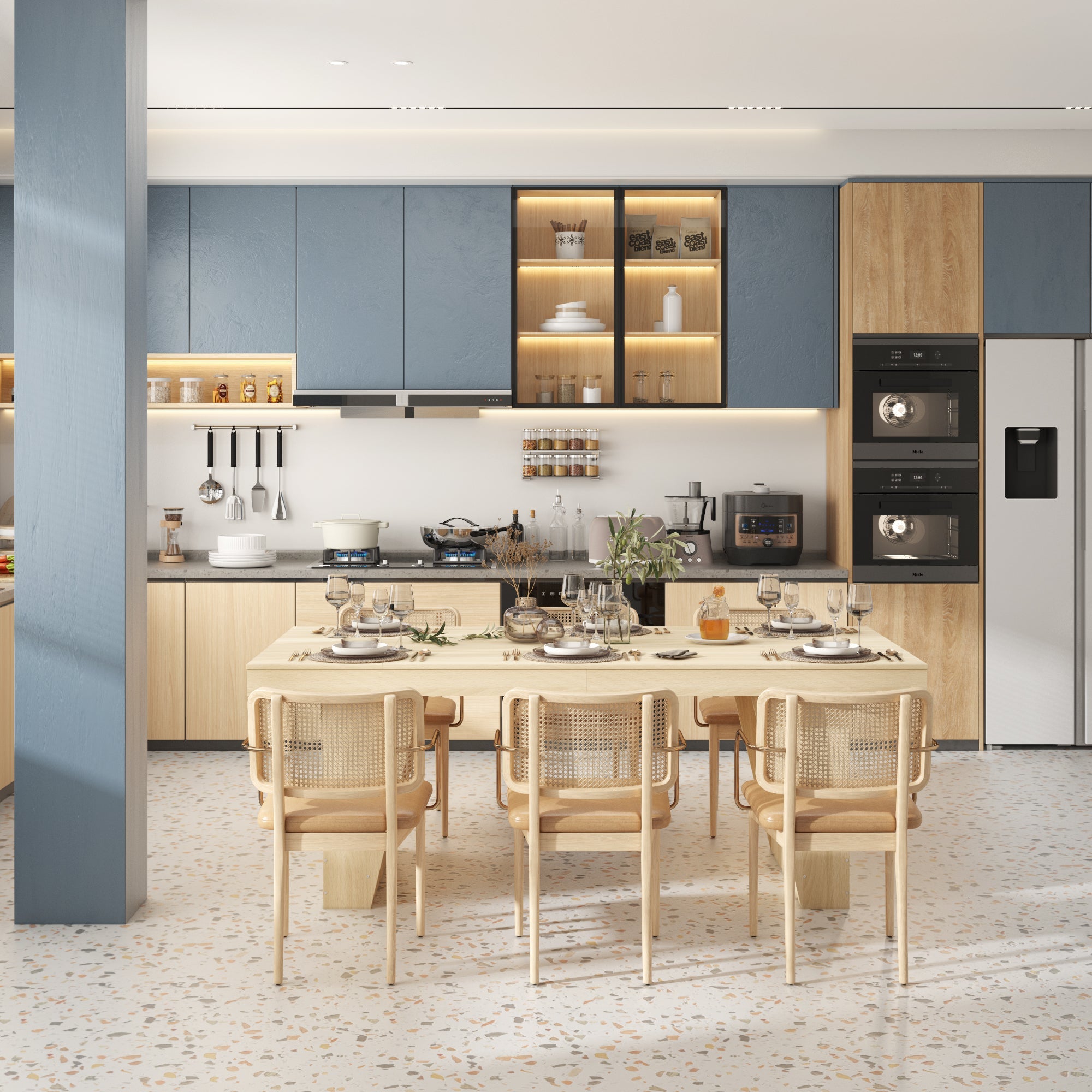 78.7" W Dining Table