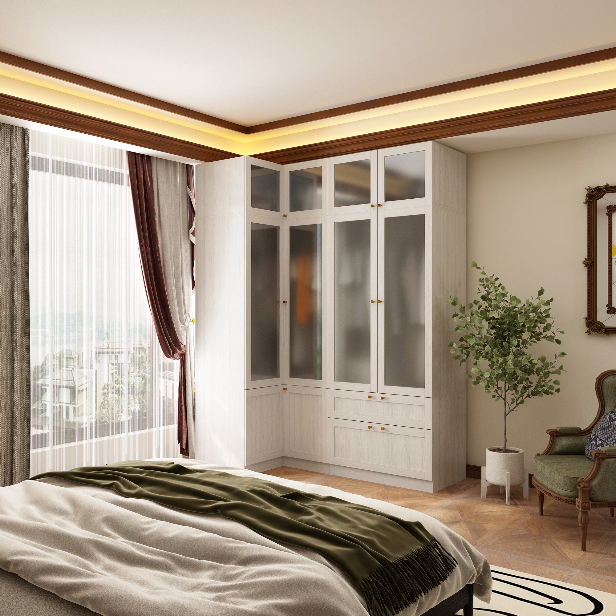 #Version_With Top Cabinet