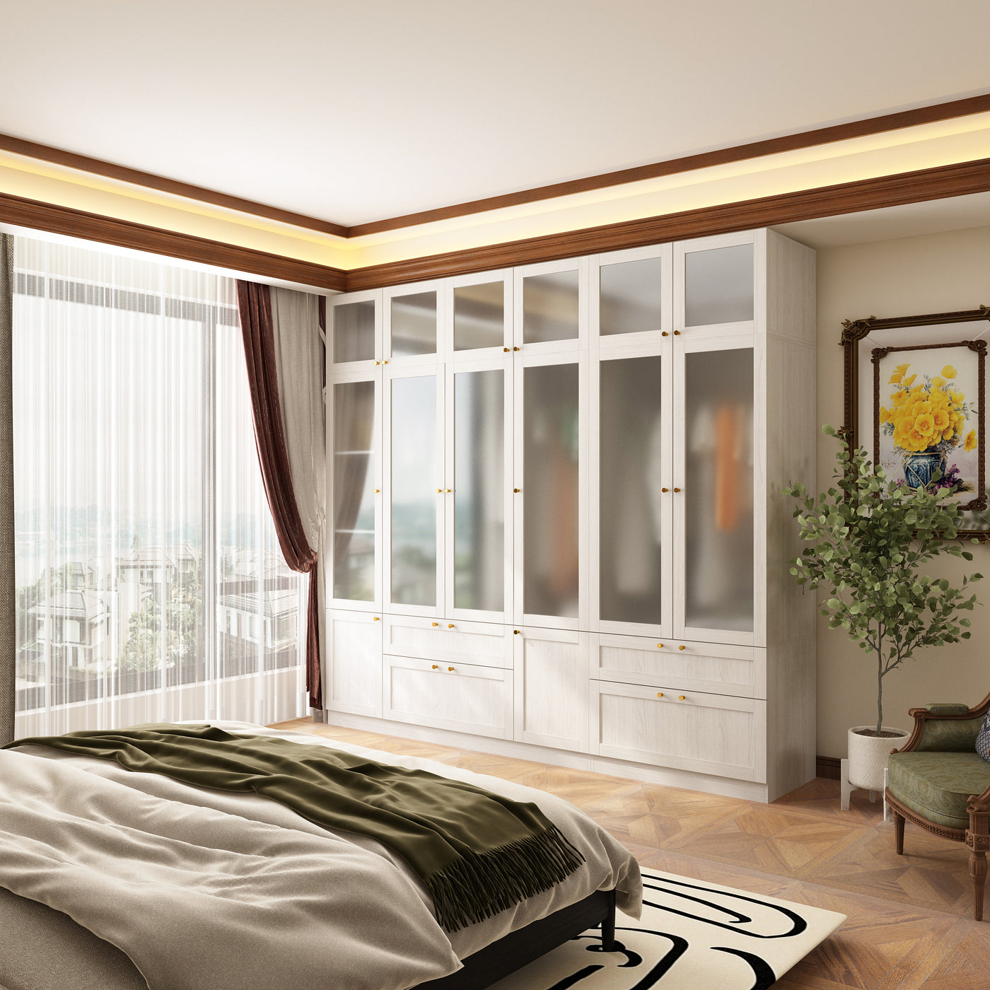 #Version_With Top Cabinet