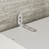 Hylja 31.5" Modern White Entryway Cabinet with Spacious Drawers - Sleek Design