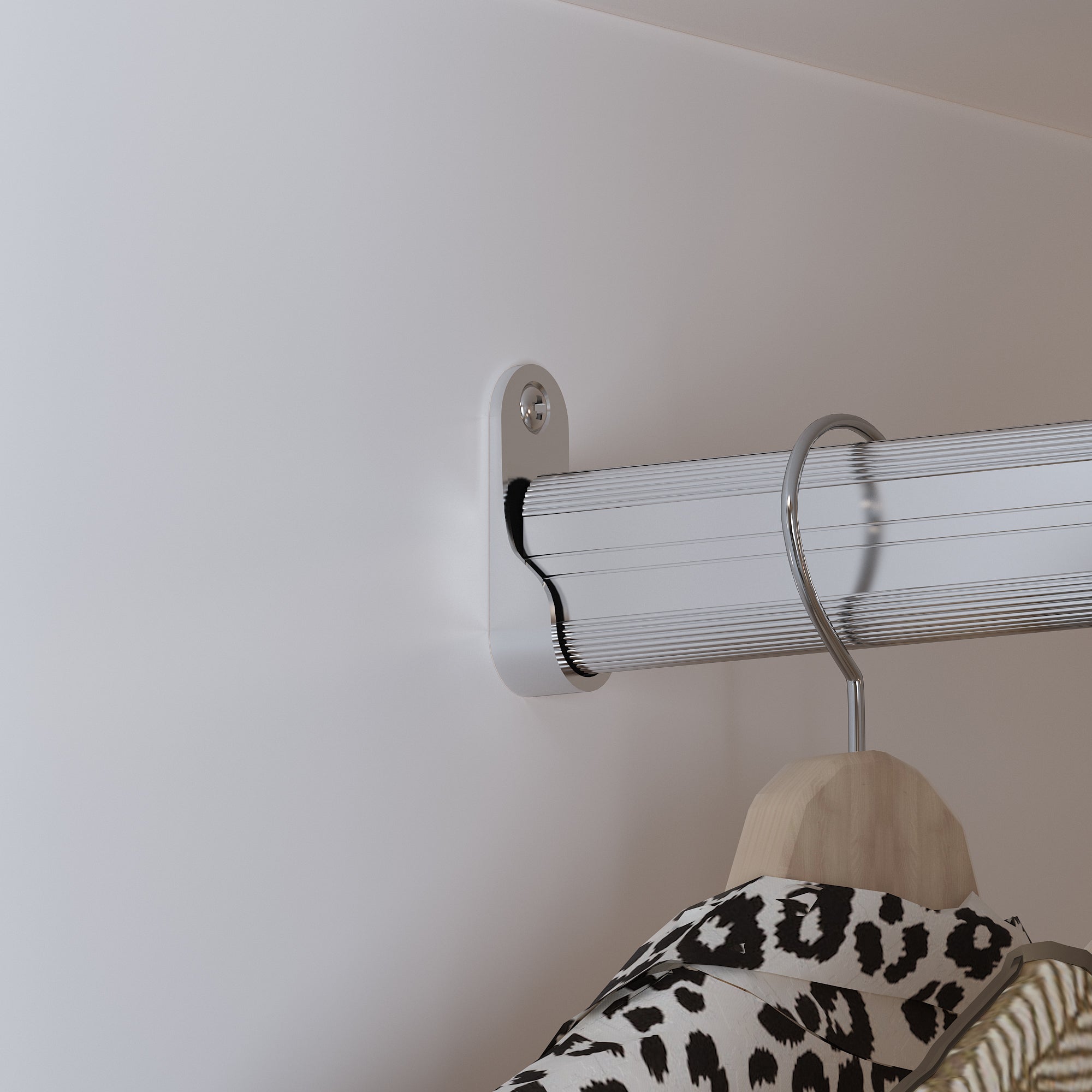 Modern Full-Length Mirrored Wardrobe With Multiple Drawers And Adjustable Shelving