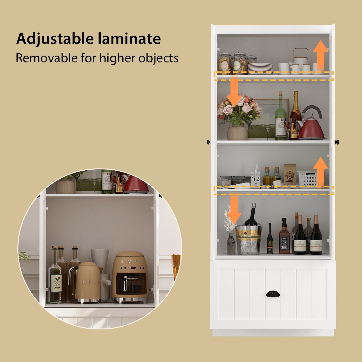 Hall Tree Shelf Rack Shoe Storage Coat Organizer Cabinet for Entryway in Combination