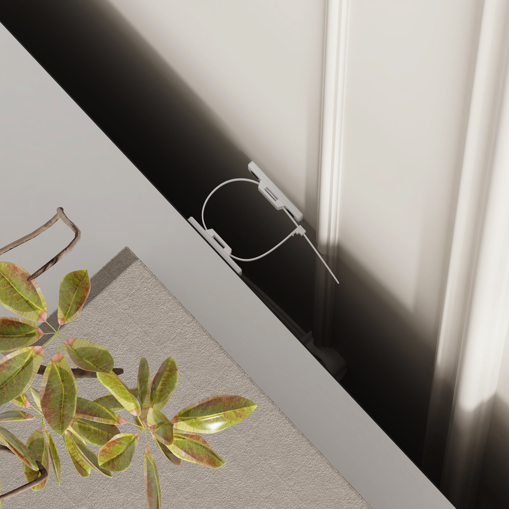 3-Drawer Nightstand With Modern Design