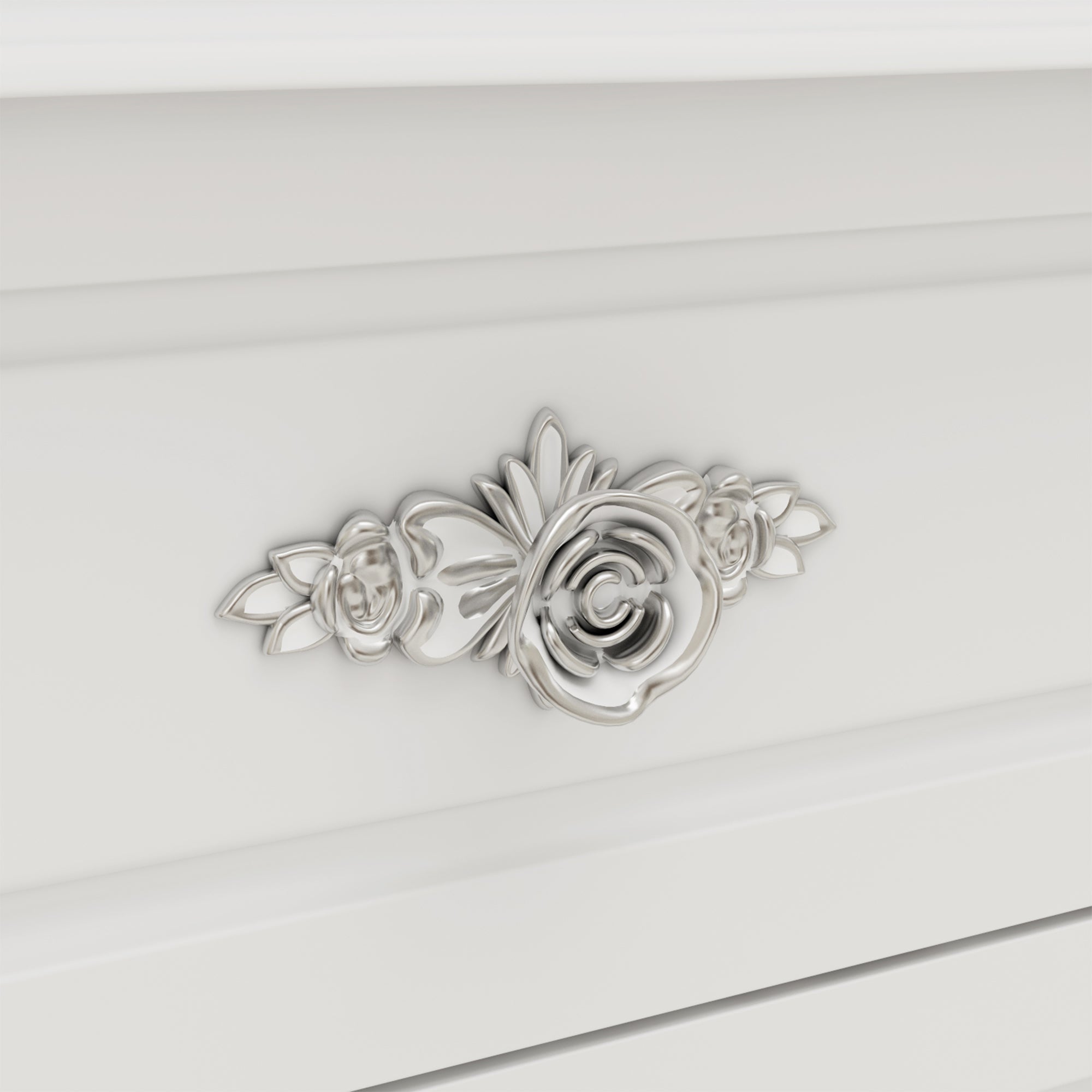 Home Makeup Dressing Table with Drawers & Lamp