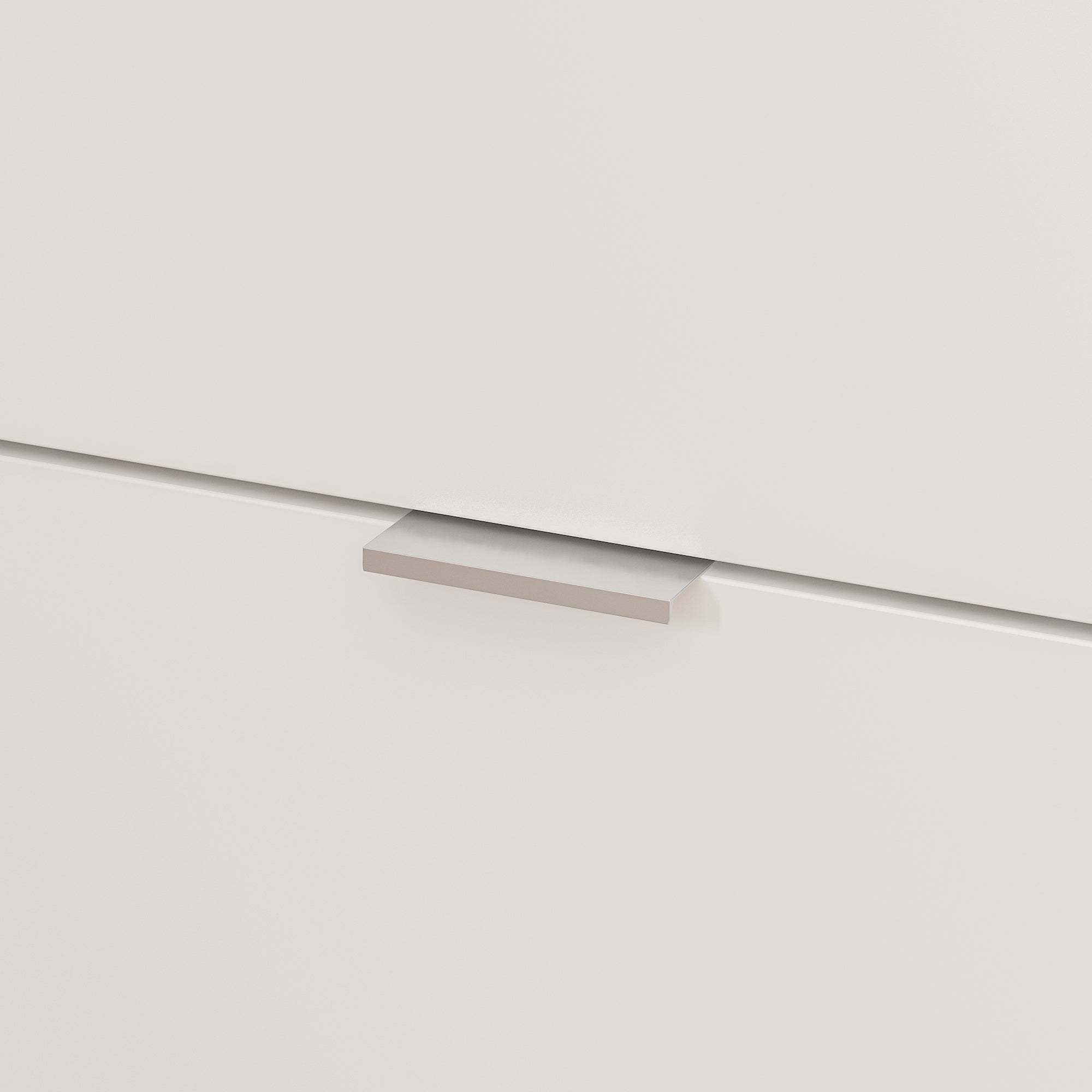 31.5 inch Modern White Flip-Down Shoe Cabinet with 3 Tiers & 28 Pair Capacity