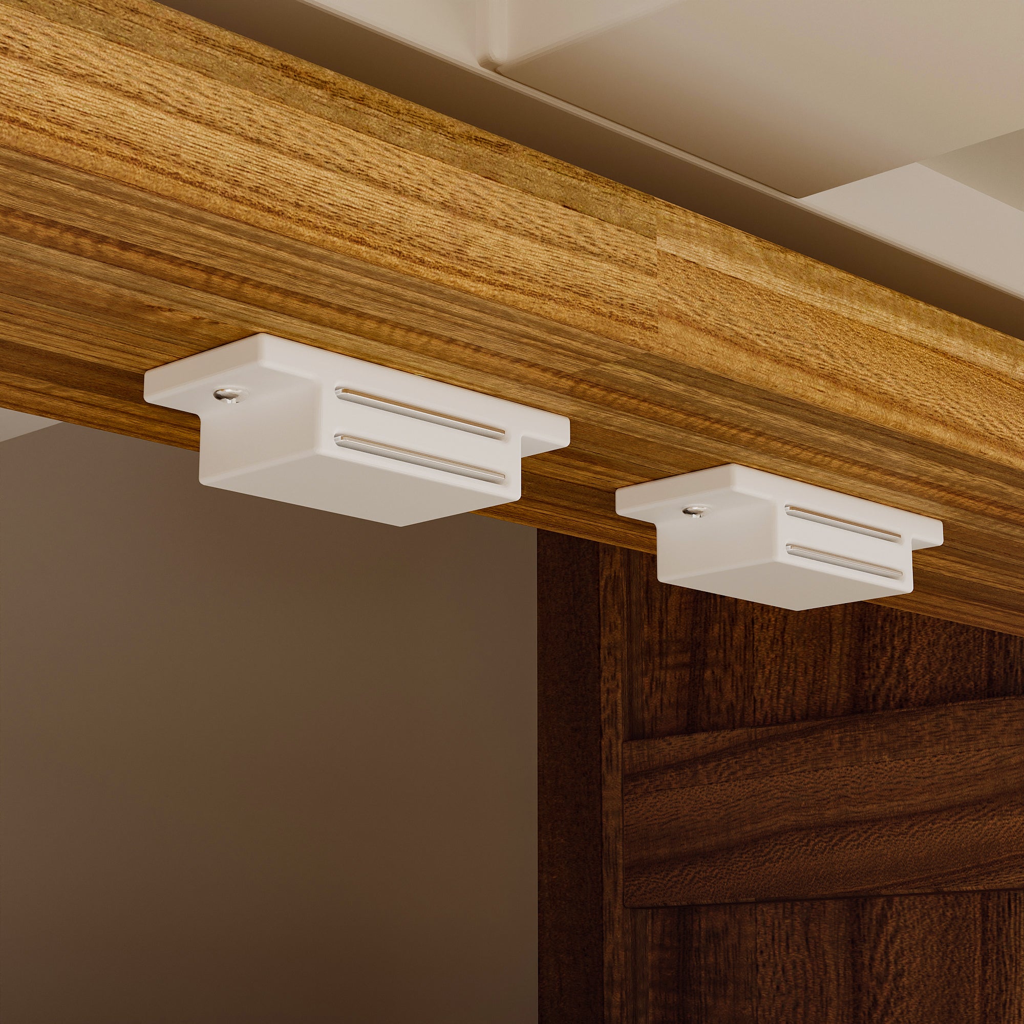 59.1" W Sideboard Cabinet Buffet Storage Cabinet With Wall Hanging Decorations