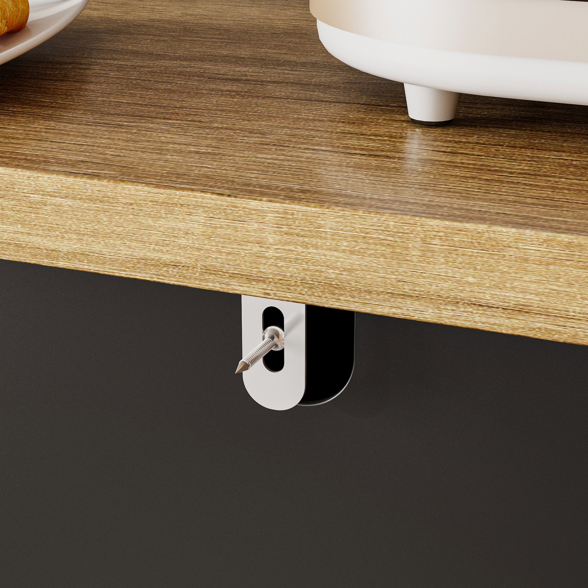 Kitchen Cabinet Set With Two Parts