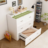 76.8" Modern White Murphy Bed With Power Outlets And Fold-down Panel