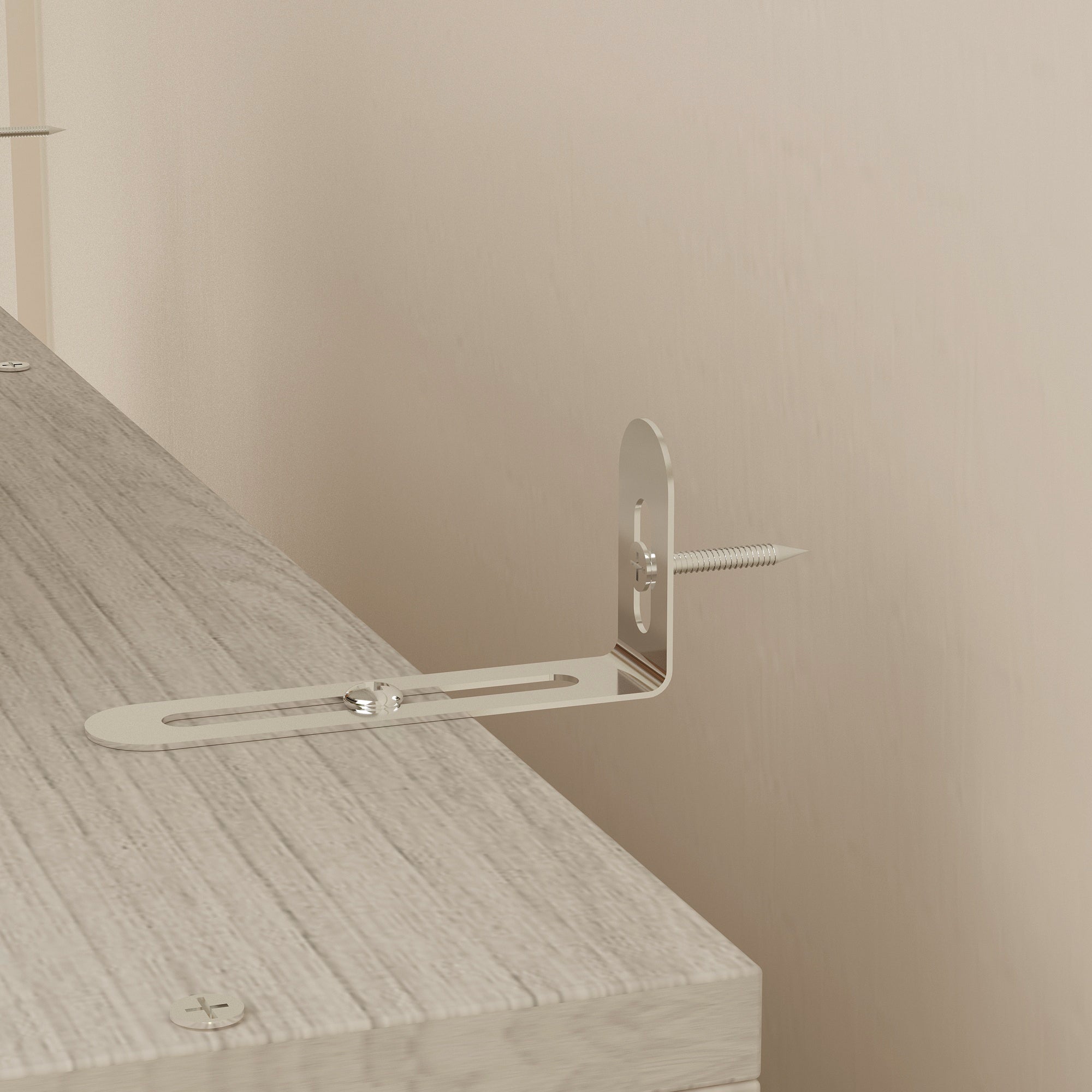 Solid + Manufactured Wood Armoire