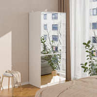 Hylja 31.5" Modern White Entryway Cabinet with Spacious Drawers - Sleek Design