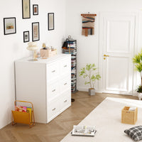 76.8" Modern White Murphy Bed With Power Outlets And Fold-down Panel