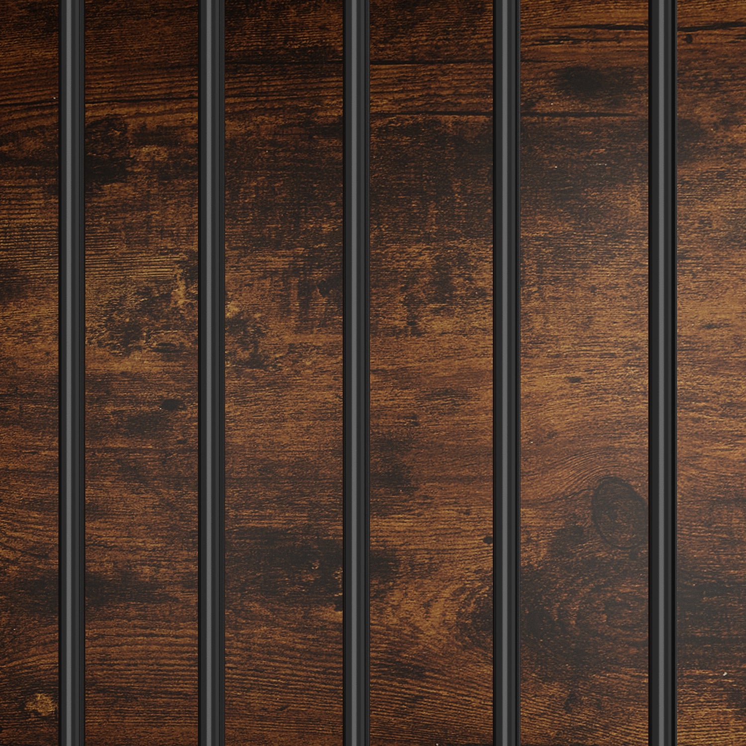 Large Wooden Dog Crate with Divider and Side Table