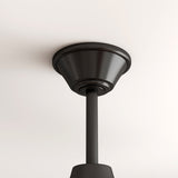 60 inches Modern Simple Brown Ceiling Fan With Wooden Streamline Design