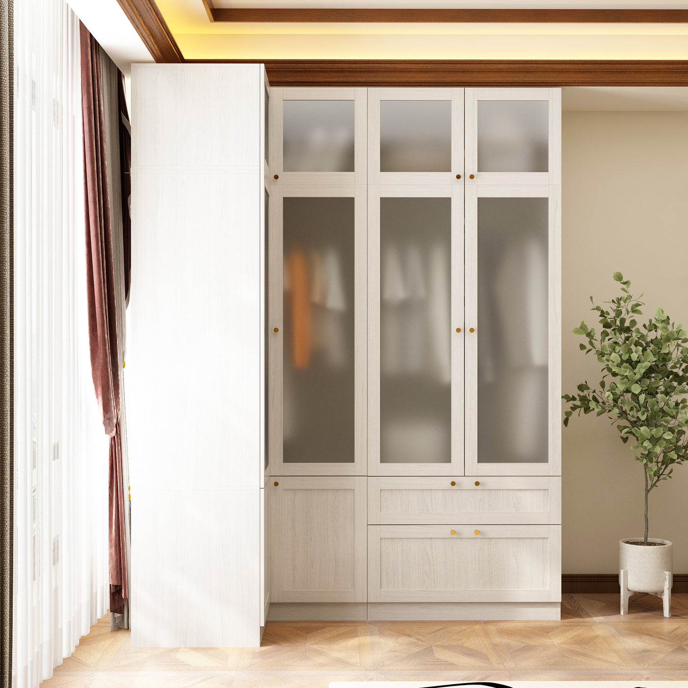 #Version_With Top Cabinet