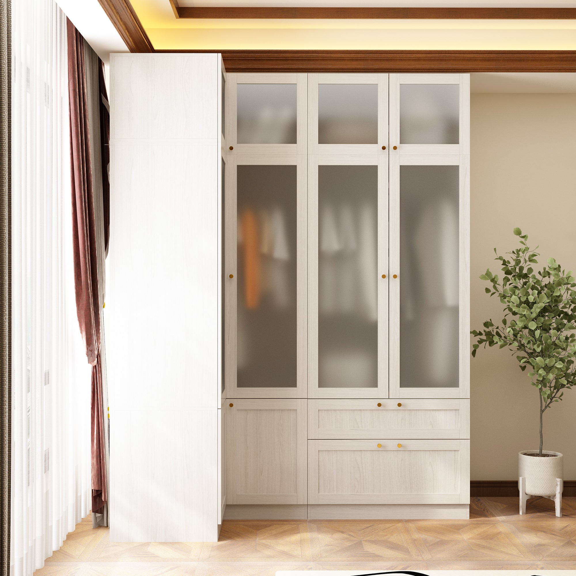 #Version_With Top Cabinet