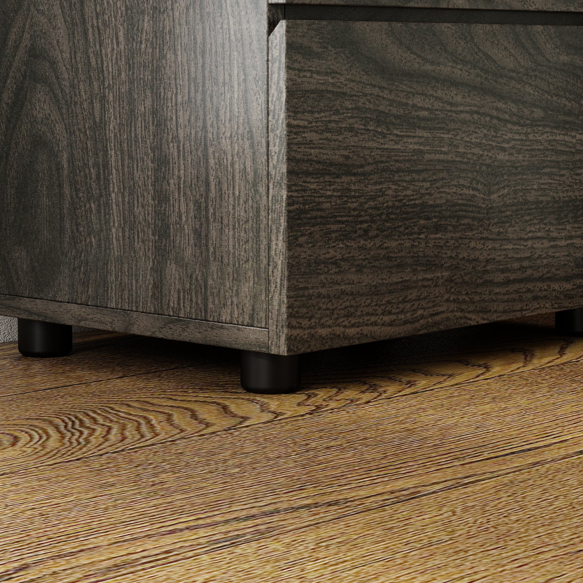 2-Drawer Chest Dresser Sideboard Night Table in Bedroom