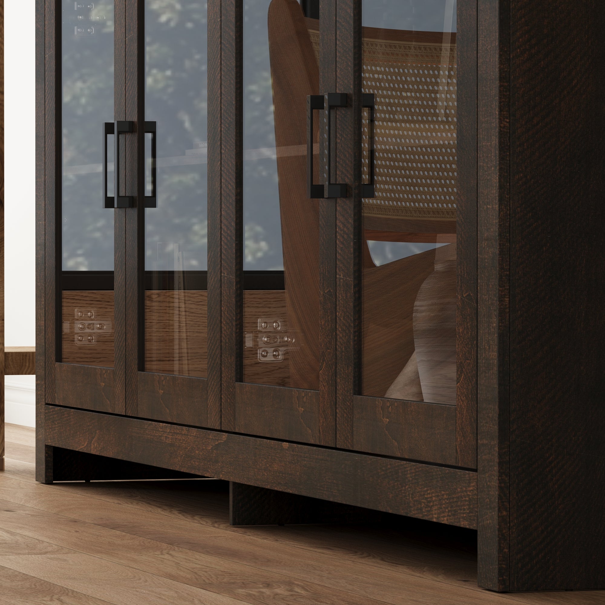 4-Door Sideboard With Strong Storage