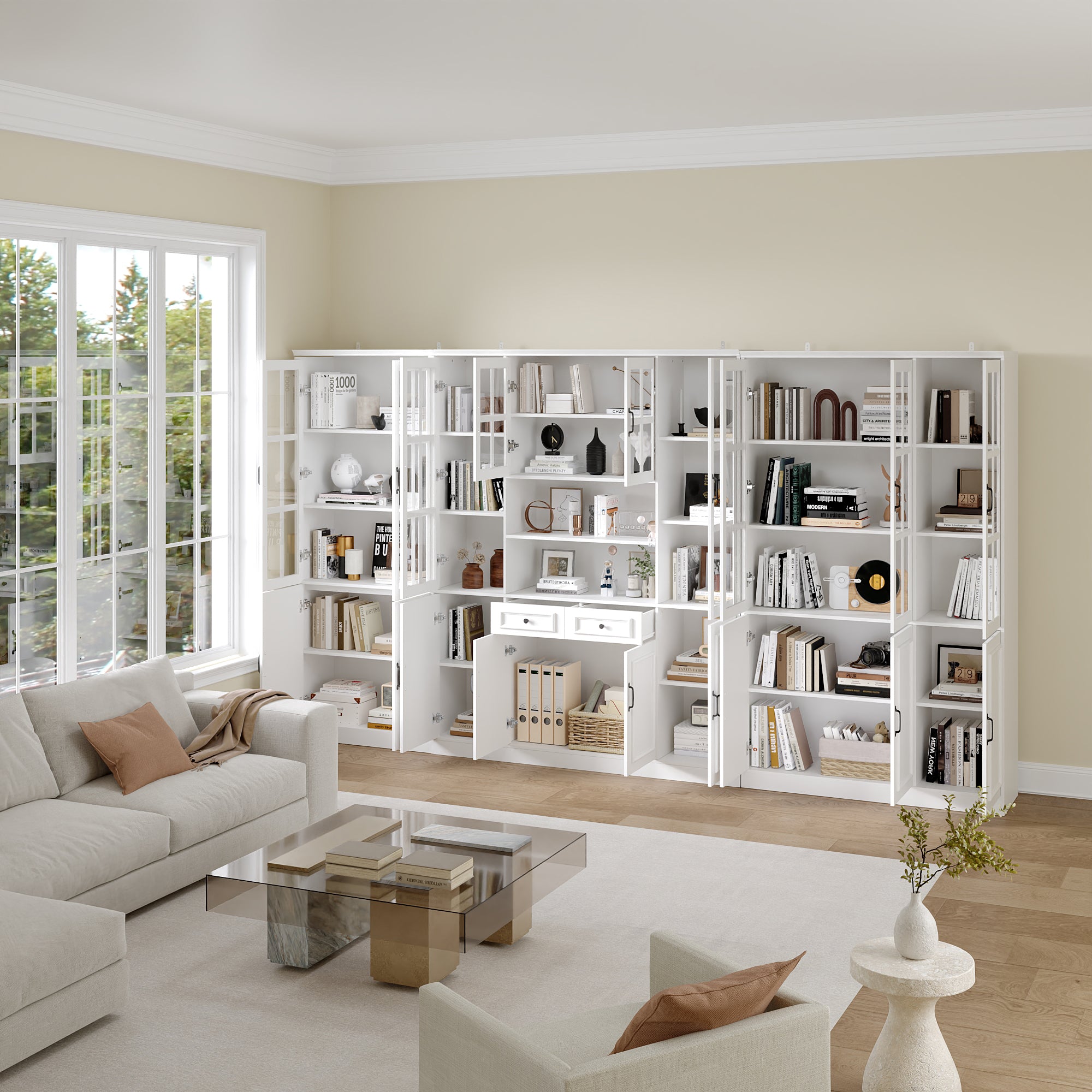 141.7'' Wide 2 - Drawer Filing Storage Cabinet