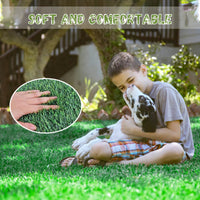 118" Natural Green Artificial Grass Turf Panels