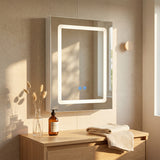Multi-Function Lighted Bathroom Medicine Cabinet Mirror 