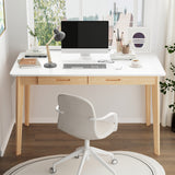 #Color_White&Light brown