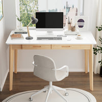 #Color_White&Light brown