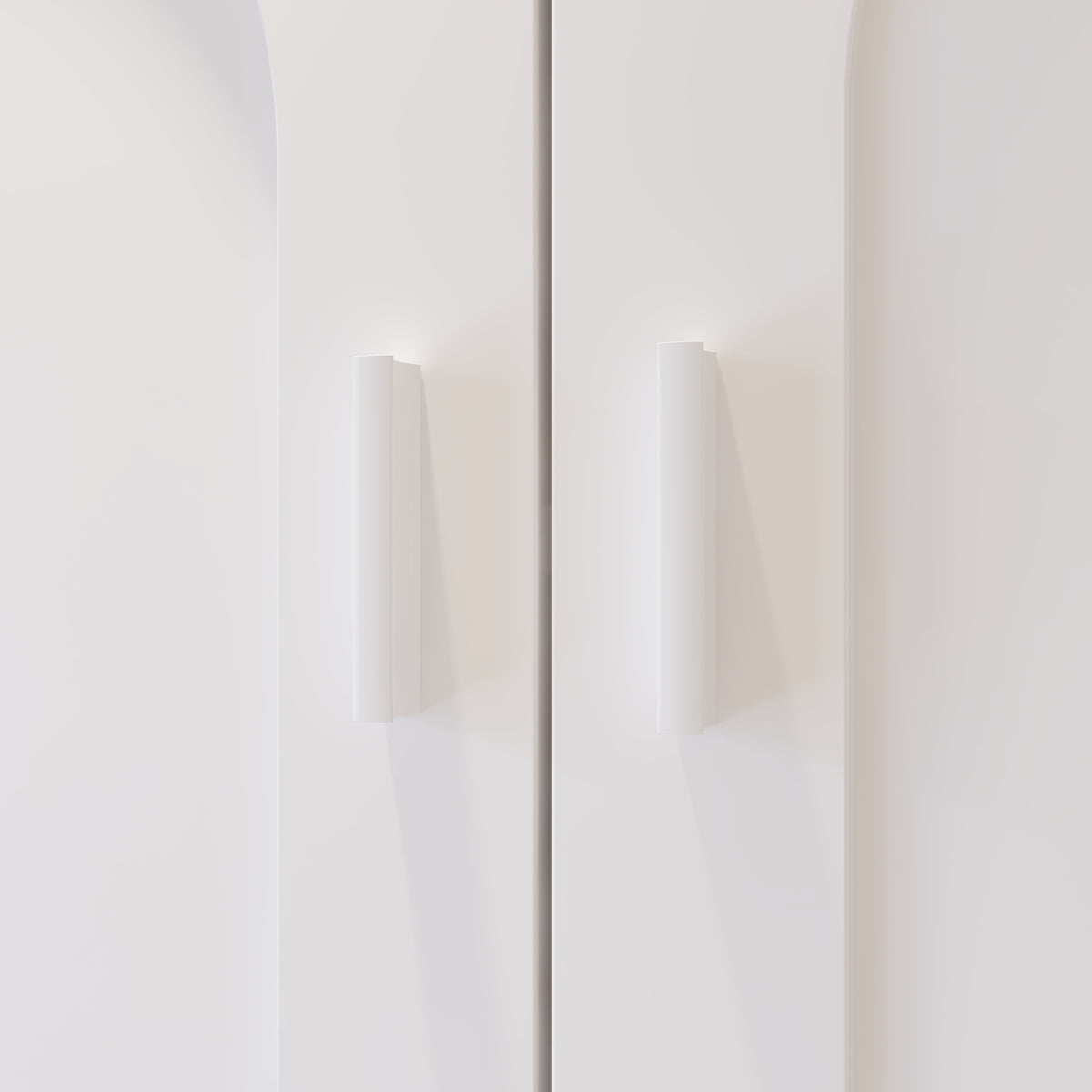 31.5 inch Modern White Toilet Storage with Tissue Holder