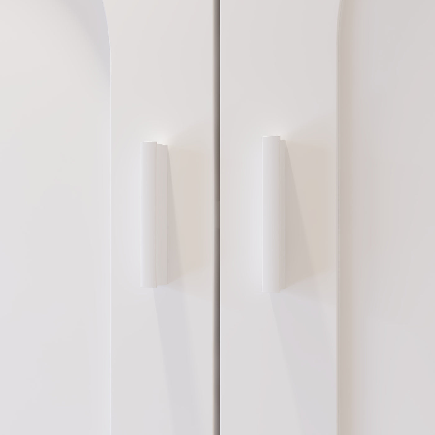 31.5" Modern White Toilet Storage with Tissue Holder