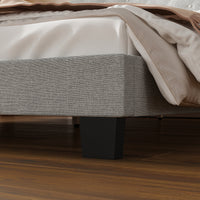 Low Profile Platform Bed With Modern Design