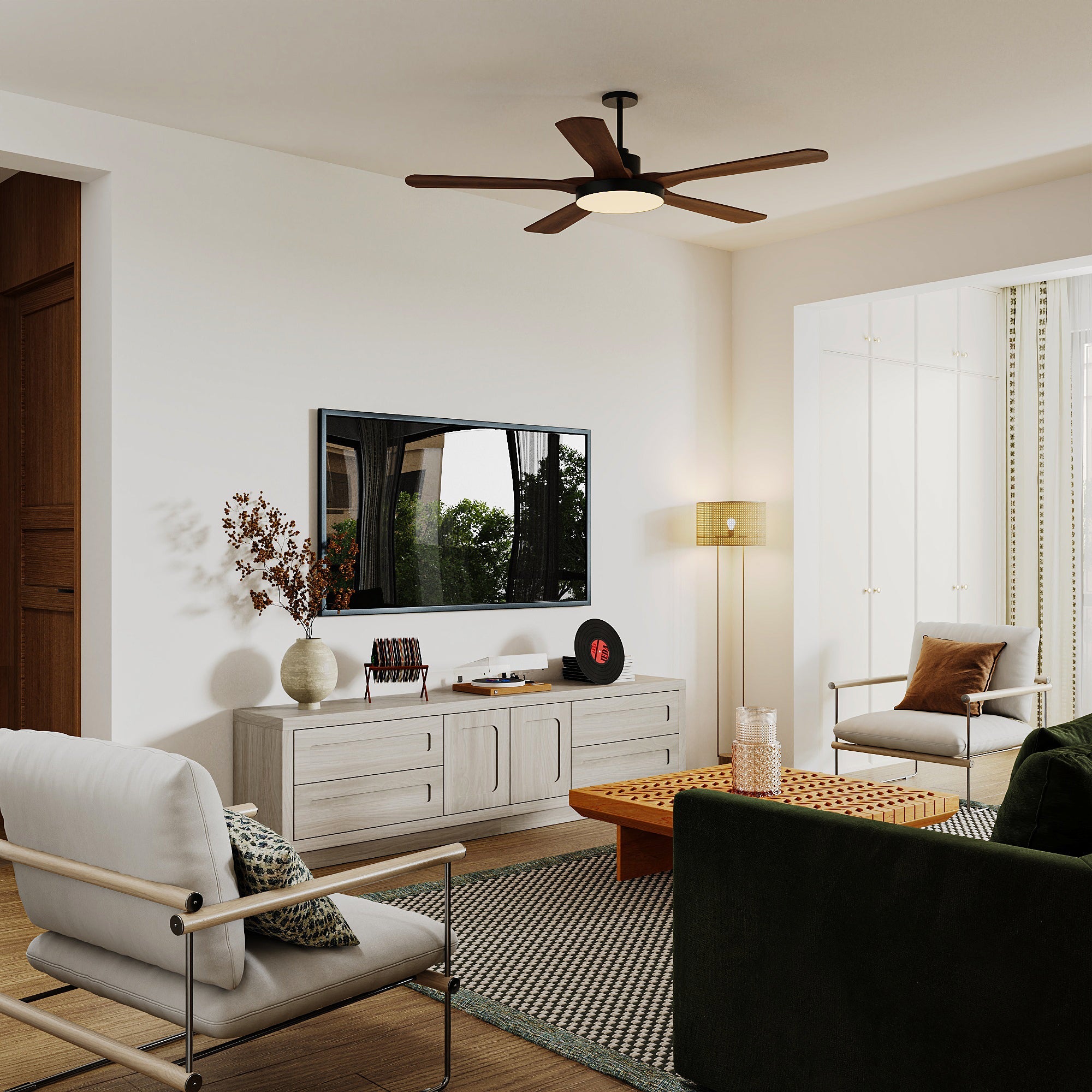 67'' W 4-Drawer TV Stand Media Center