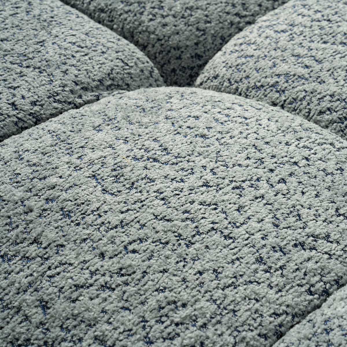 110.2" Modern Gray Sectional Sofa with Premium Fabric