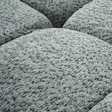 110.2 inch Modern Gray Sectional Sofa with Premium Fabric