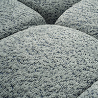 110.2" Modern Gray Sectional Sofa with Premium Fabric