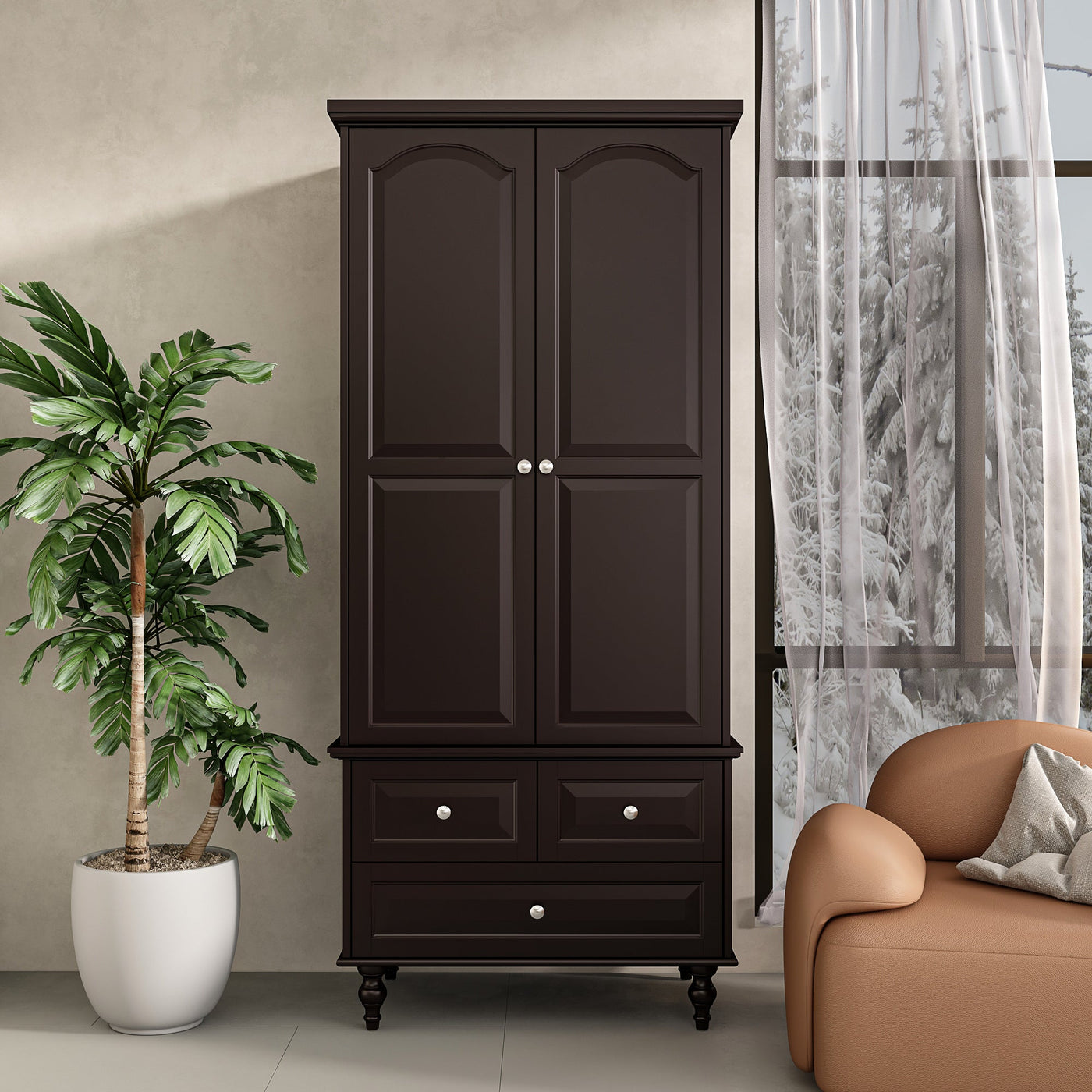 #Color_Brown