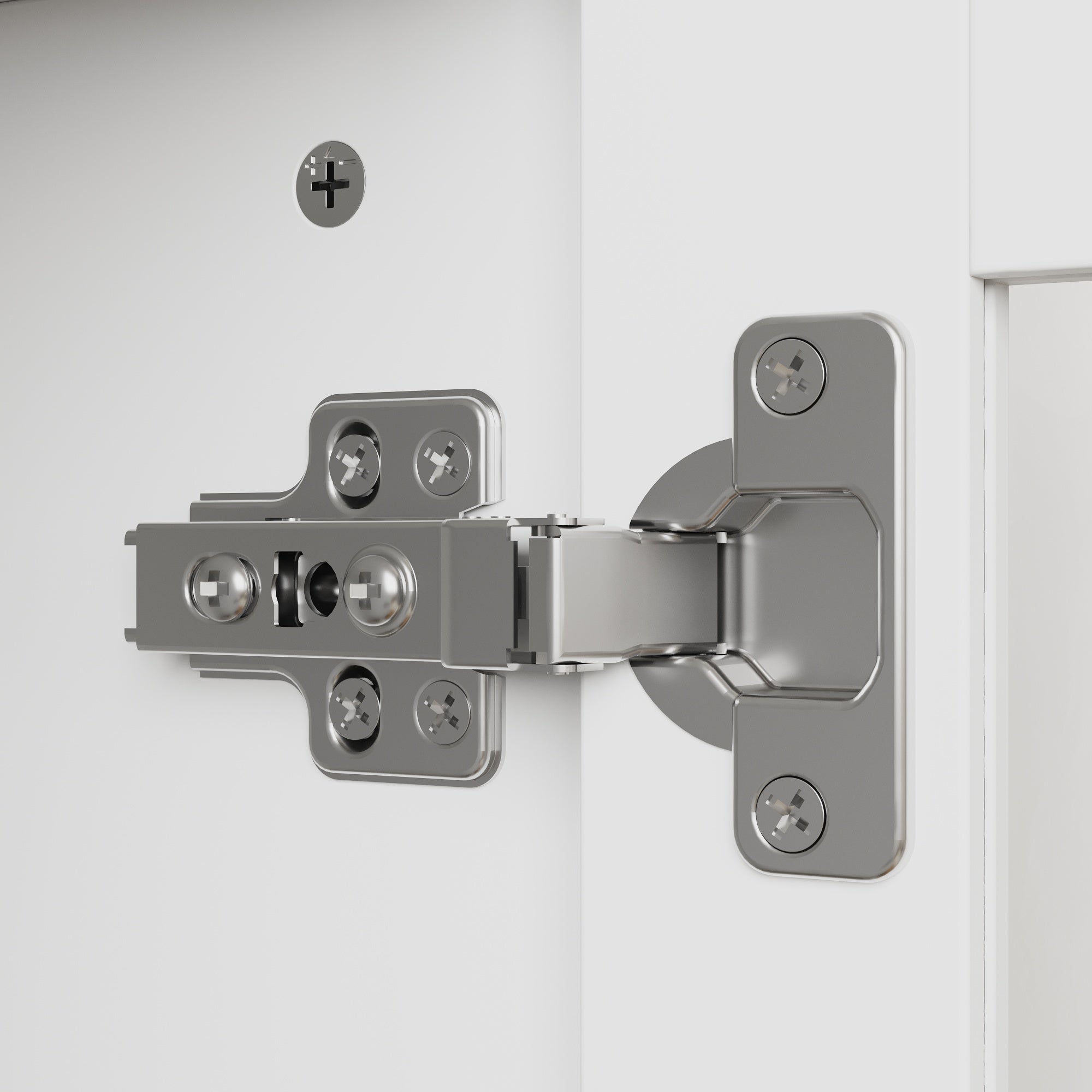 Tall Storage Cabinet With Glass Doors