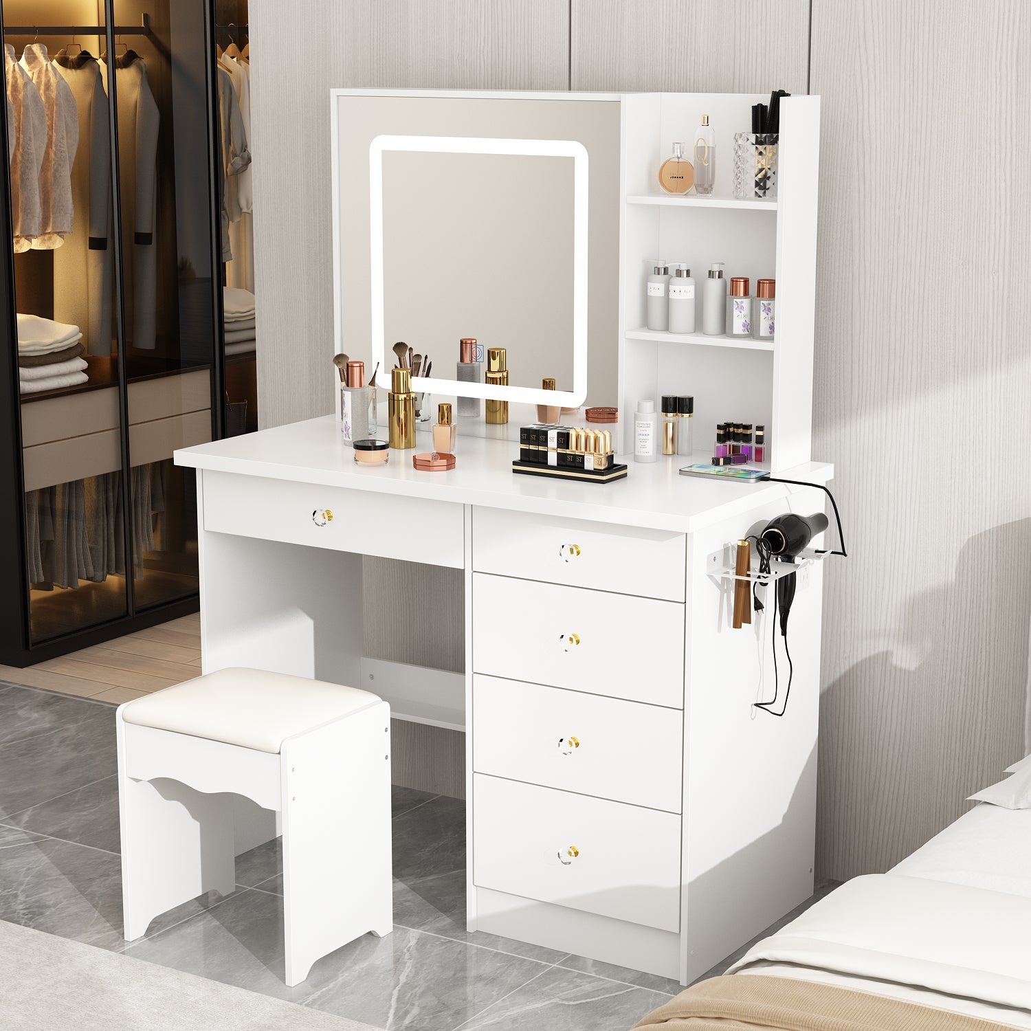 Dressing tables with mirror ♥ dressingtableshop