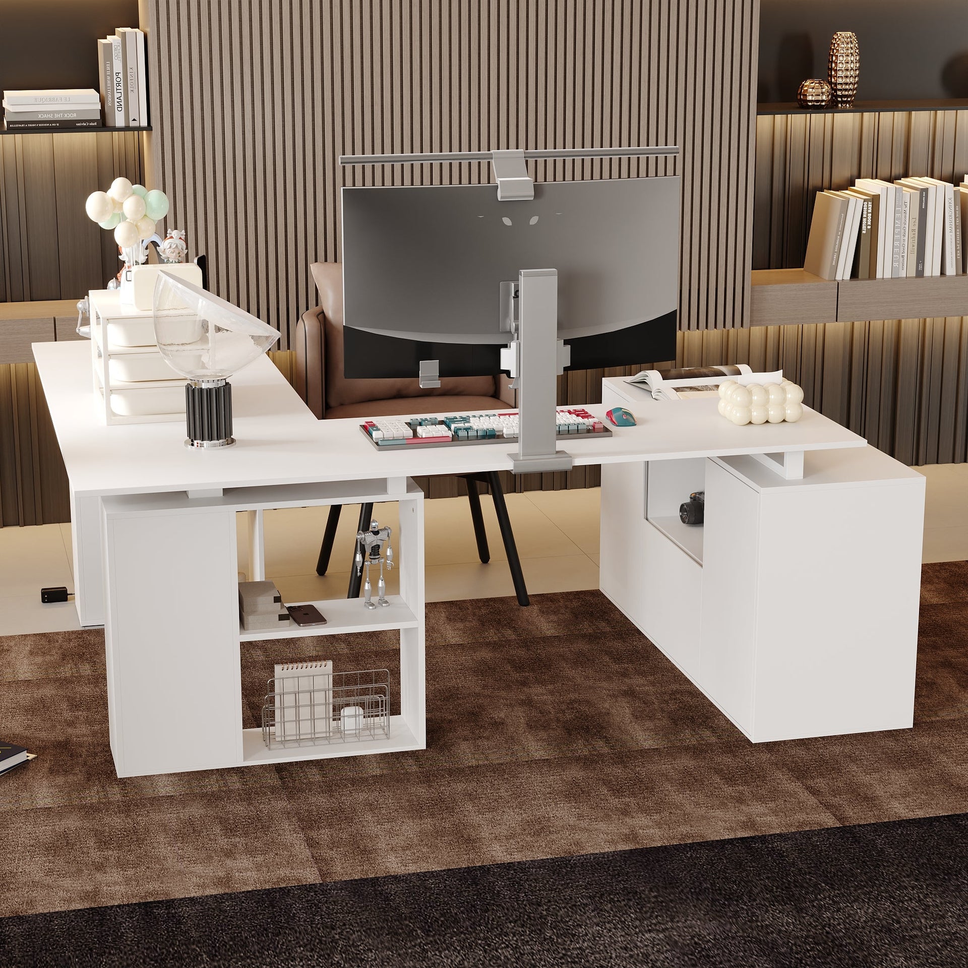 Ergonomic Home Office Sit Stand Up Desk With Memory Preset Controller