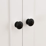 Hall Tree Shelf Rack Shoe Storage Coat Organizer Cabinet for Entryway in Combination