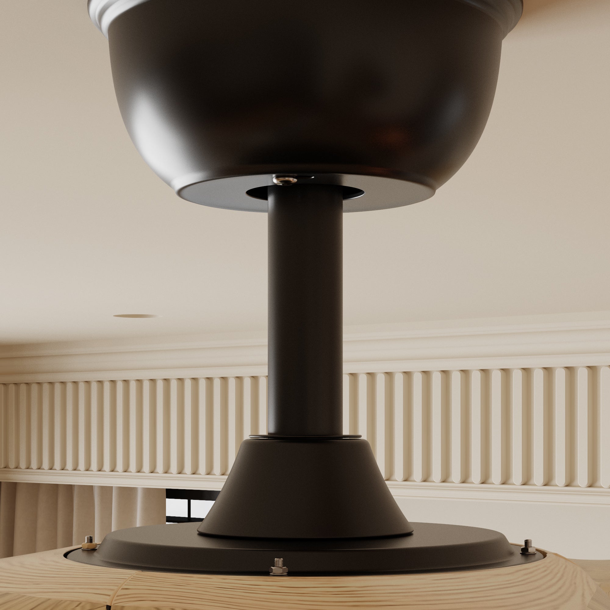 72" 3 Blade Standard Ceiling Fan