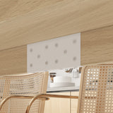 78.7" Modern Wood Dining Table with Storage Shelves