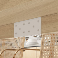 78.7" Modern Wood Dining Table with Storage Shelves