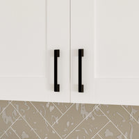 29.9" 2-Piece Shaker-Style Kitchen Cabinet Set with 3 Drawers